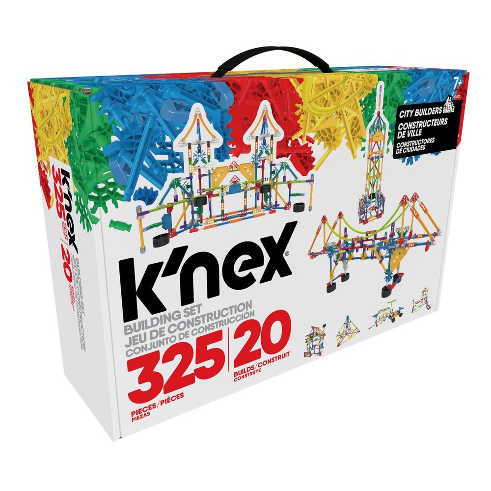 K'NEX CLASSIC - 325PC CITY BUILDERS (2) ML